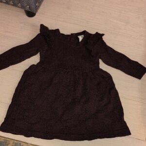 Kate Quinn Baby Girl Dress in Deep Purple (6-12m)